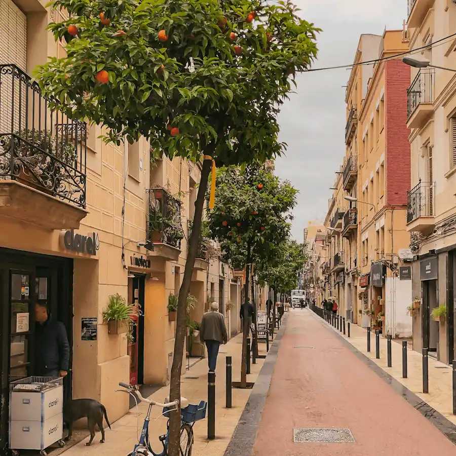 Rivermate | Barcelona street view
