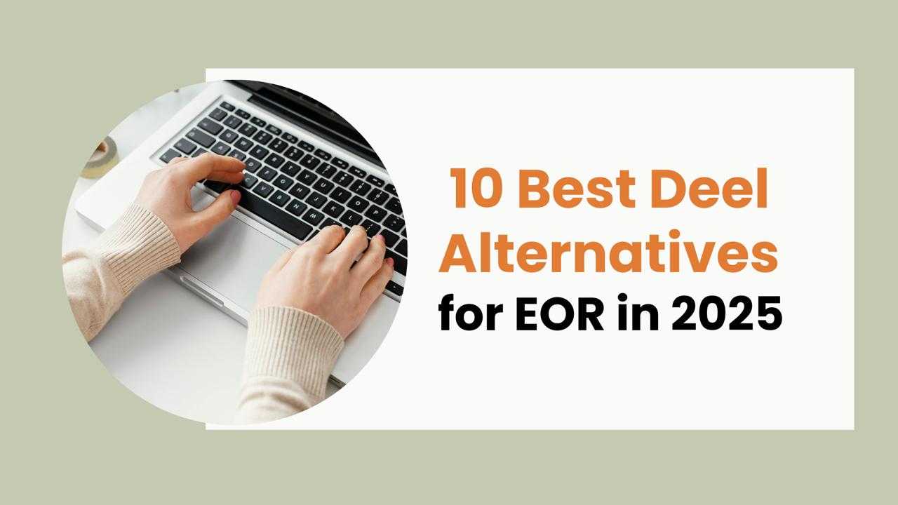 Rivermate | Top 10 Beste Deel Alternatieven voor Werkgevers in 2025 | Rivermate