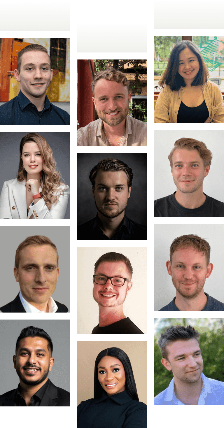 Our global team of dedicated experts