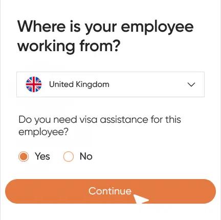 Select form