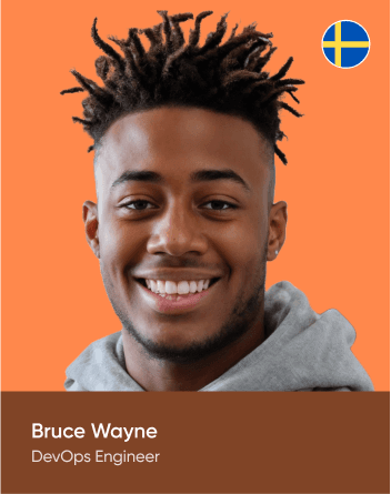 Bruce Wayne - DevOps Engineer