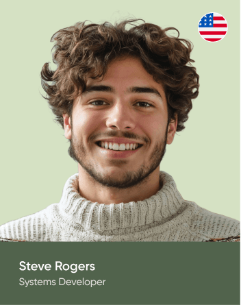 Steve Rogers - Systems Developer