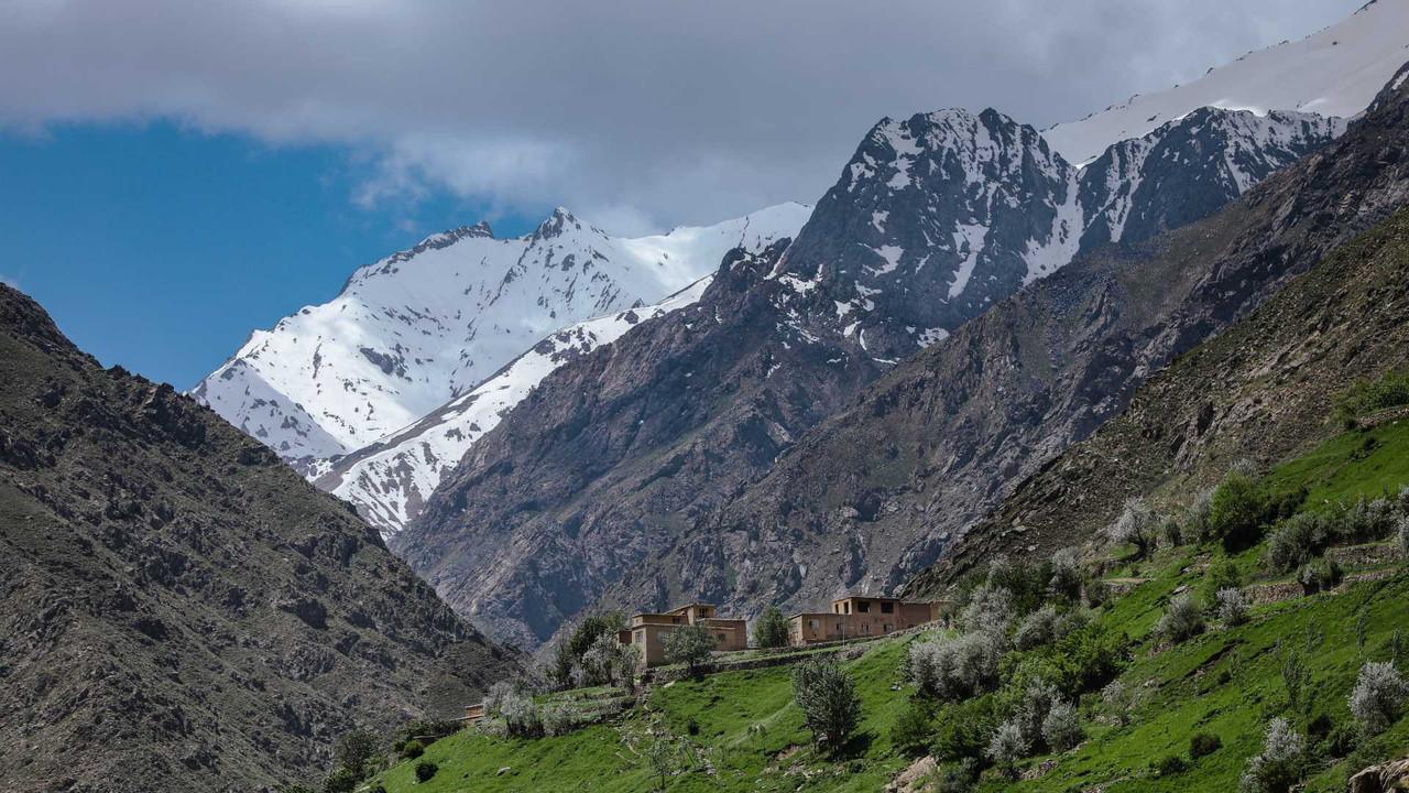 Rivermate | Afghanistan landscape