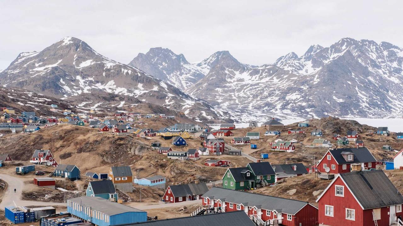 Rivermate | Greenland landscape