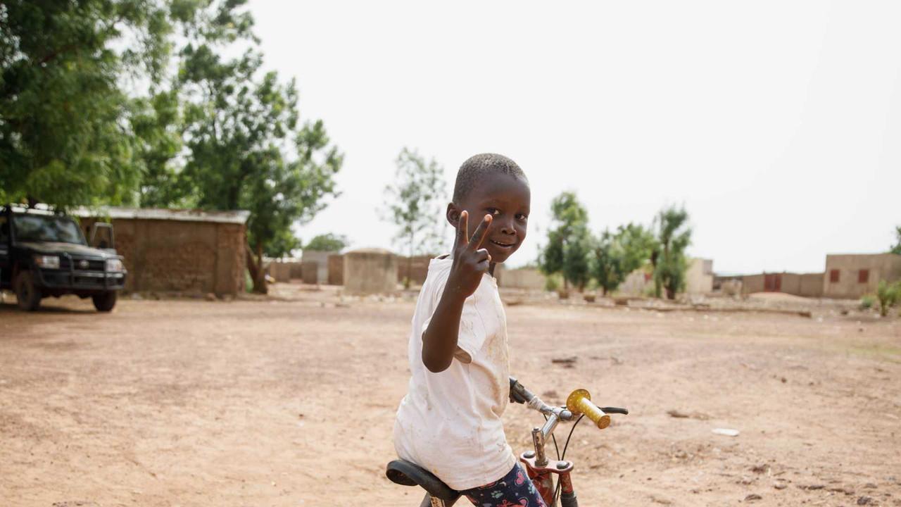 Rivermate | Mali landscape