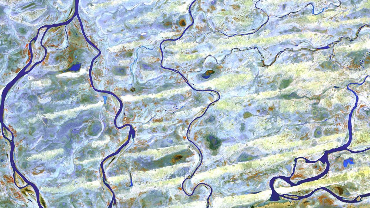 Rivermate | Niger landscape