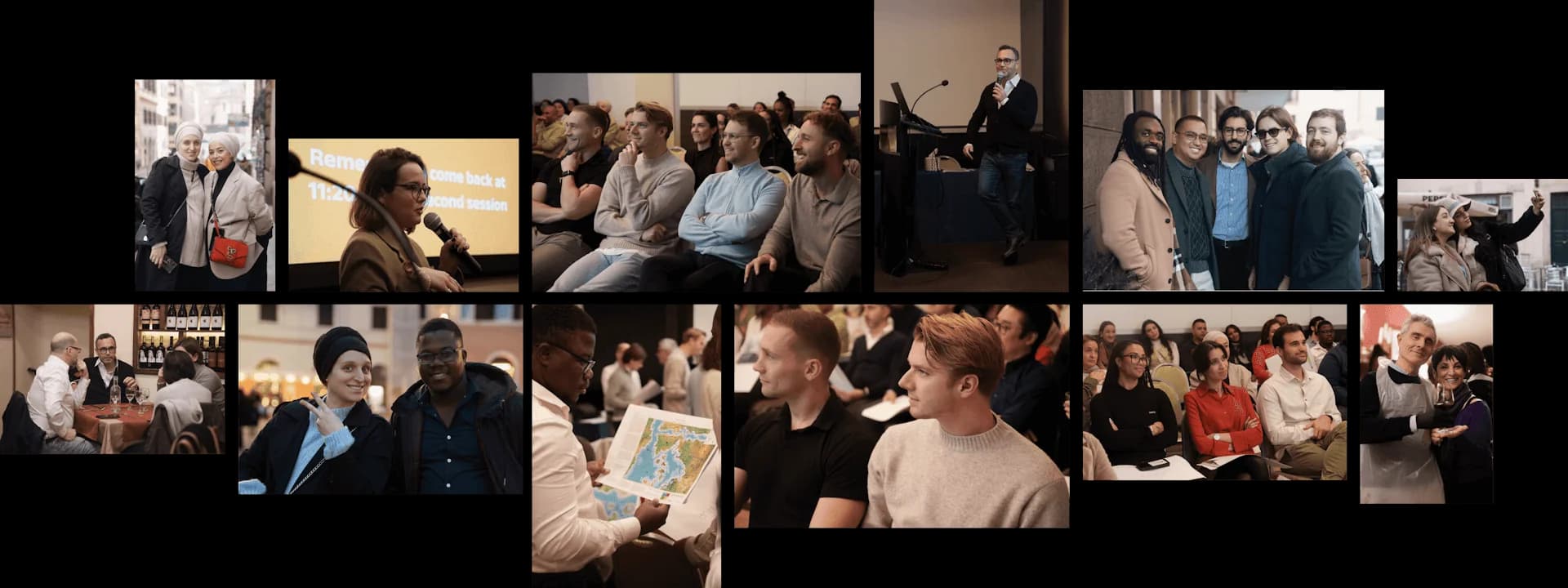 Our global team of dedicated experts