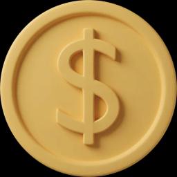 Rivermate | yellow coin icon