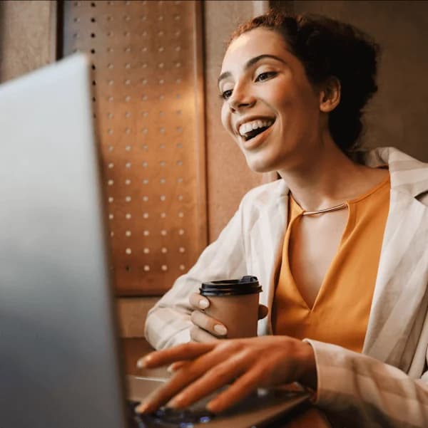 Talent profile card example