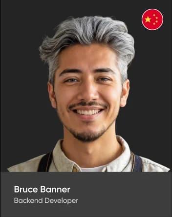 Bruce Banner - Backend Developer