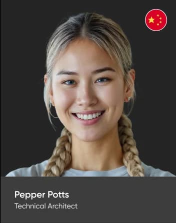 Pepper Potts - Technical Architect