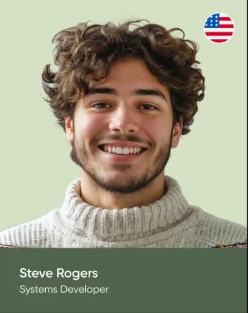 Steve Rogers - Systems Developer