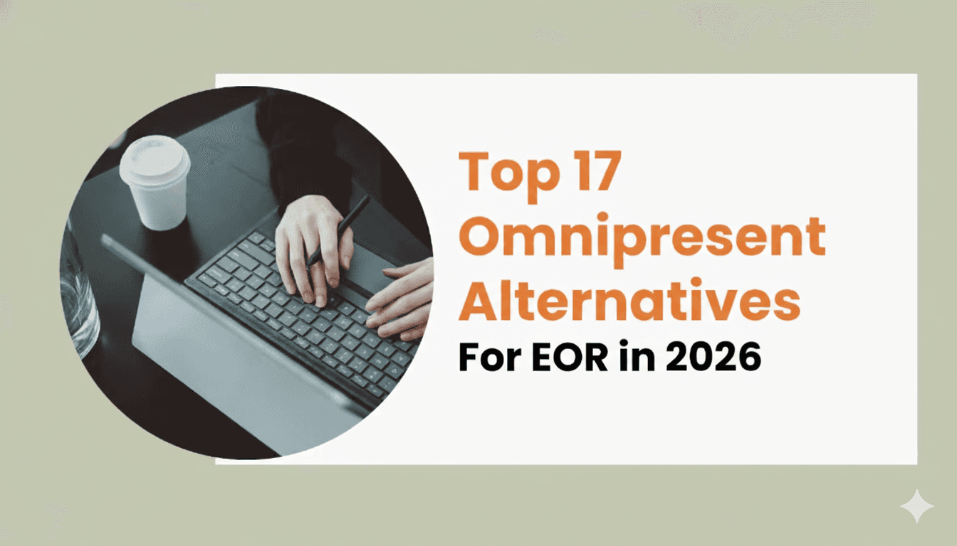 Rivermate | Top 17 alternatives omniprésentes à l'Employer of Record (EOR) en 2026