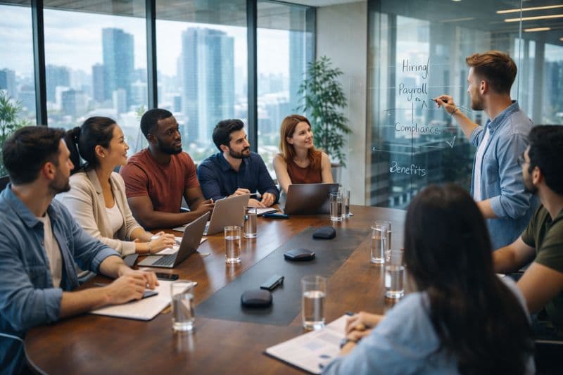 Rivermate | What is an EOR? A Guide to Employer of Record Services