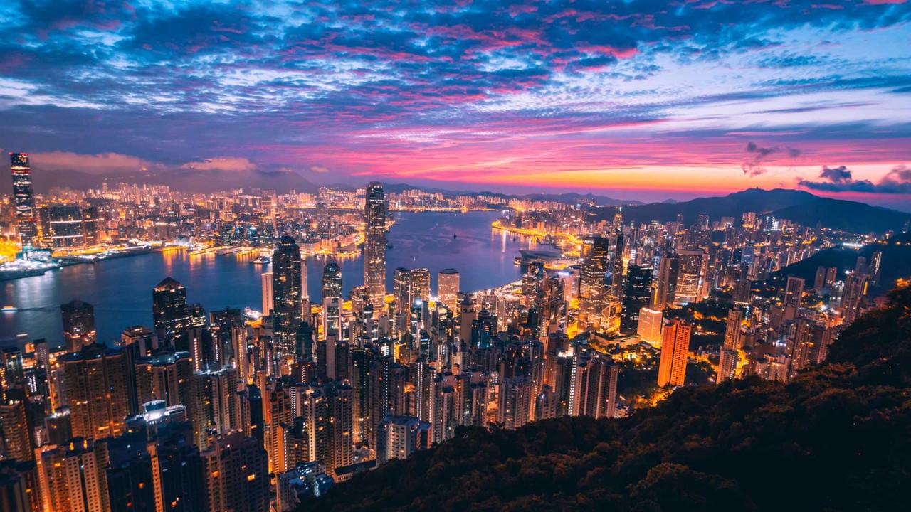 Rivermate | Hong Kong landscape