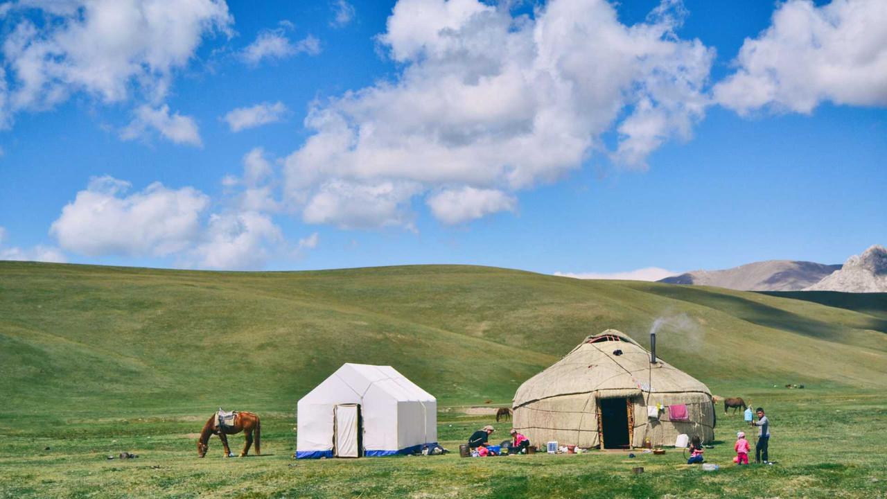 Rivermate | Kyrgyzstan landscape