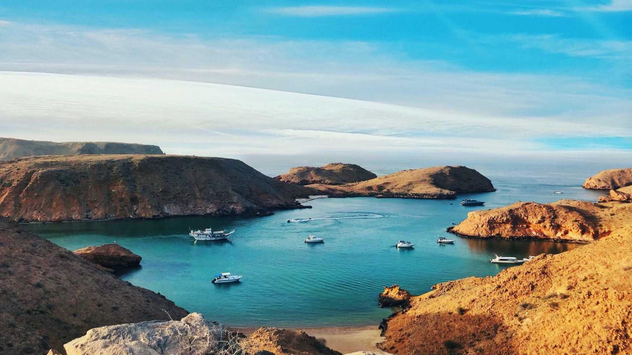 Rivermate | Oman landscape