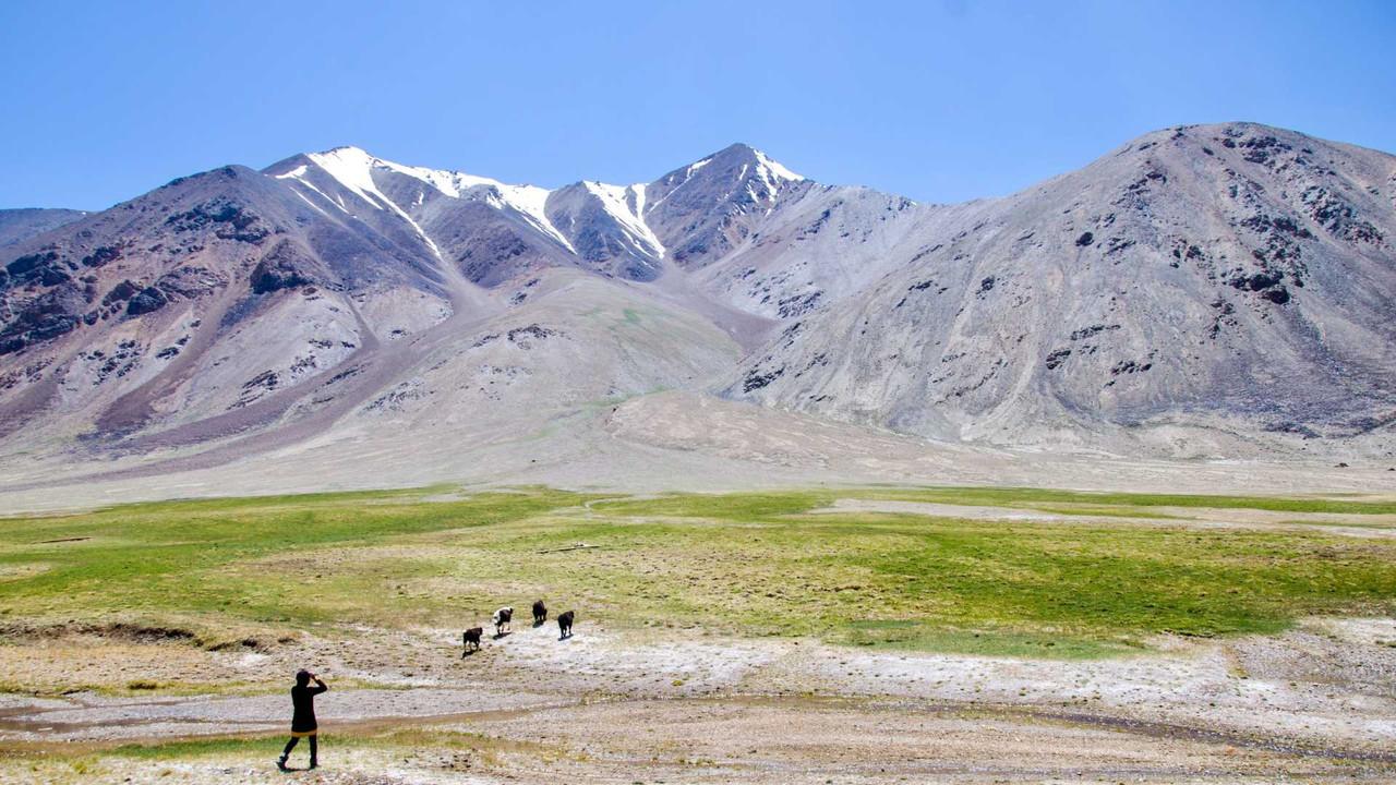 Rivermate | Tajikistan landscape