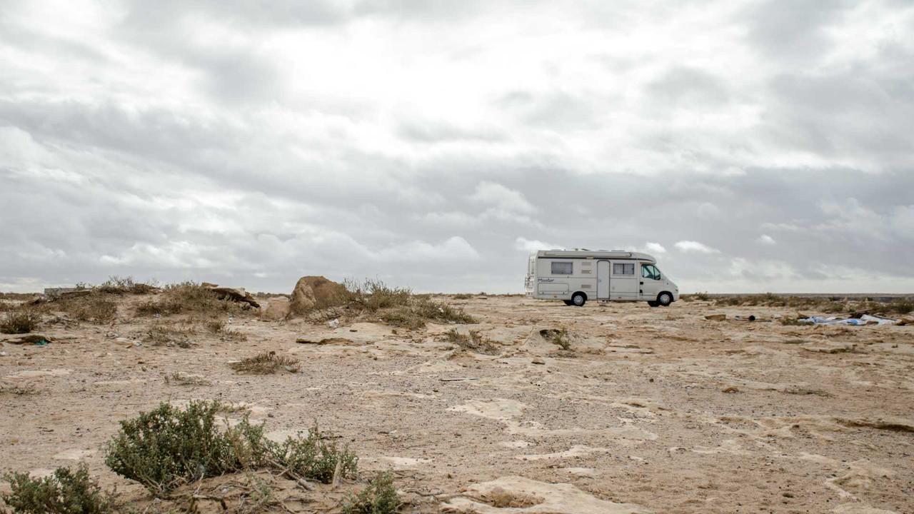Rivermate | Western Sahara landscape